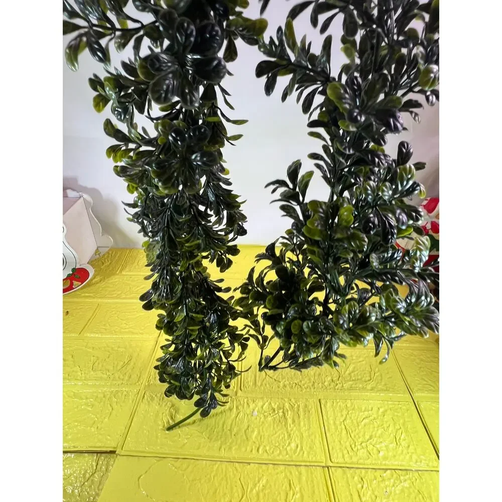 Vintage 6’ Holiday Christmas Greenery Garland